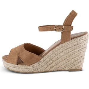 Espadrille Wedge Sandals - Size 9 - TF Star